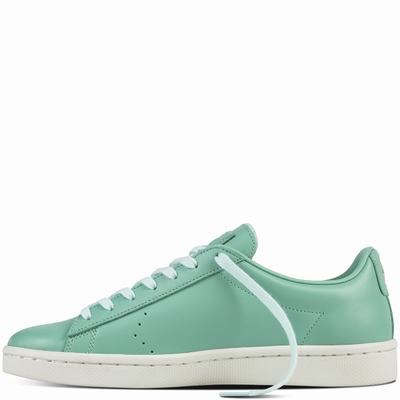 Converse Pro Leather Low Tops Mens - Turquoise Shoes (512GDZIJ)